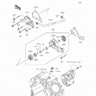 Mule 4010 4x4 SE (KAF620-THF) Водяной насос