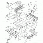 Mule PRO-FX EPS (KAF820-FGF) Багажник-кузов