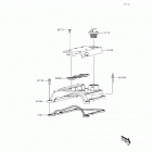 Mule PRO-FX EPS (KAF820-FGF) Крышка головки цилиндров