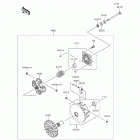 Mule 610 4x4 XC Camo (KAF400-EGF) Вариатор