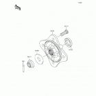 Teryx4 LE (KRT800-GGF) Rear hubs  /  brakes