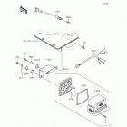 Mule 4010 Trans4x4 SE (KAF620-VGF) Фонарь