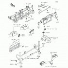 Mule 4000 (KAF620-PGF) Лейбл предостережения