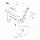 Mule 610 4x4 XC (KAF400-DGF) Главный тормозной цилиндр