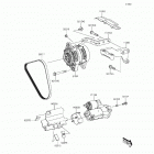 Mule PRO-FX EPS (KAF820-FGF) Стартер