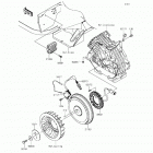 Mule 610 4x4 SE Fleet (KAF400-GGF) Generator  /  ignition coil