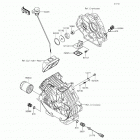 Mule 610 4x4 (KAF400-AGF) Масляный насос  /  масляный фильтр
