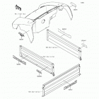 Mule 610 4x4 (KAF400-AGF) Наклейки
