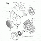 Mule 610 4x4 XC Camo (KAF400-EGF) Охлаждение