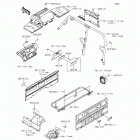 Mule PRO-FXT EPS (KAF820-BGF) Лейбл предостережения