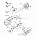 Mule PRO-FX EPS CAMO (KAF820-HGF) Передний ящик