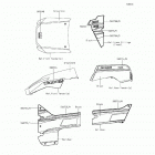 Teryx4 LE (KRT800-GGF) Decals(graystone)