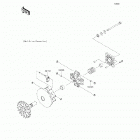 Mule 610 4x4 SE Fleet (KAF400-GGF) Optional parts(engine)