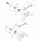 Mule PRO-FXT EPS (KAF820-BGF) Фонарь