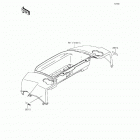 Mule 4010 Trans4x4 (KAF620-RGF) Отражатели
