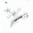 Mule 4010 4x4 (KAF620-MGF) Фара