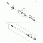 Teryx4 (KRT800-FGF) Кардан