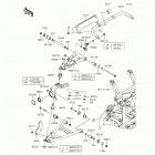 Teryx4 LE (KRT800-GGF) Передняя подвеска