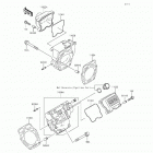 Mule 4010 4x4 SE (KAF620-TGF) Головка цилиндра