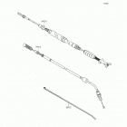 Teryx4 (KRT800-FGF) Тросы управления