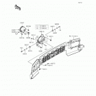 Mule 4010 Trans4x4 (KAF620-RGF) Фара