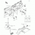 Teryx Camo (KRF800-HGF) Замок зажигания
