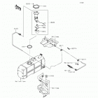 Mule 4010 Trans4x4 SE (KAF620-VGF) Топливный насос