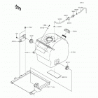 Mule PRO-FXT EPS (KAF820-BGF) Топливный бак