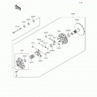 Mule 4000 (KAF620-PGF) Вариатор