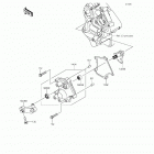 Teryx (KRF800-FGF) Механизм переключения передач