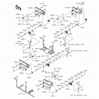 Mule PRO-FXT EPS (KAF820-BGF) Бардачек