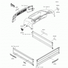 Mule 4010 4x4 (KAF620-MGF) Decals(mgf)