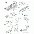 Mule 4010 Trans4x4 Camo (KAF620-SGF) Лейбл предостережения
