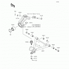 Mule 600 (KAF400-BGF) Подвеска