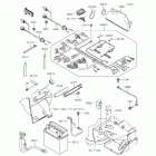 Mule 610 4x4 XC SE (KAF400-FGF) Электрика