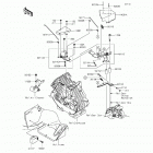 Mule 610 4x4 (KAF400-AGF) Управление