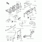 Mule 4010 Trans4x4 SE (KAF620-VGF) Лейбл предостережения