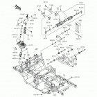 Mule 4010 Trans4x4 (KAF620-RGF) Рама