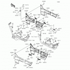 Teryx4 LE (KRT800-GGF) Бардачек