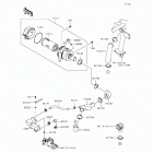 Mule 4010 4x4 SE (KAF620-TGF) Воздухозаборник