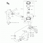 Mule 4000 (KAF620-PGF) Air cleaner-belt converter