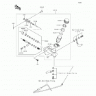 Mule 610 4x4 SE Fleet (KAF400-GGF) Главный тормозной цилиндр
