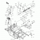 Mule 4010 4x4 SE (KAF620-TGF) Рама
