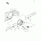 Mule PRO-FX EPS (KAF820-FGF) Фара