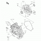 Mule 610 4x4 XC SE (KAF400-FGF) Картер