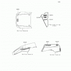 Teryx4 Camo (KRT800-HGF) Наклейки