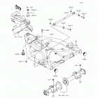 Mule 600 (KAF400-BGF) Маятник