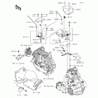 Mule 610 4x4 XC (KAF400-DGF) Управление