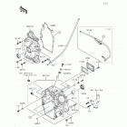 Mule 4010 4x4 (KAF620-MGF) Картер