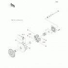 Mule 610 4x4 (KAF400-AGF) Optional parts(engine)